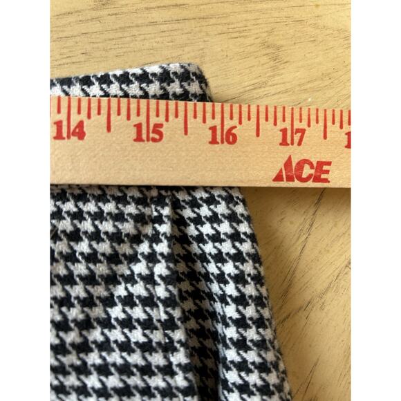 Ralph Lauren Black Label Houndstooth Women’s Pants 8 Crop Capri Office Work VTG - Picture 6 of 16